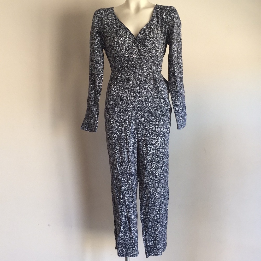 Roxy Small Jumpsuit Blue NWT